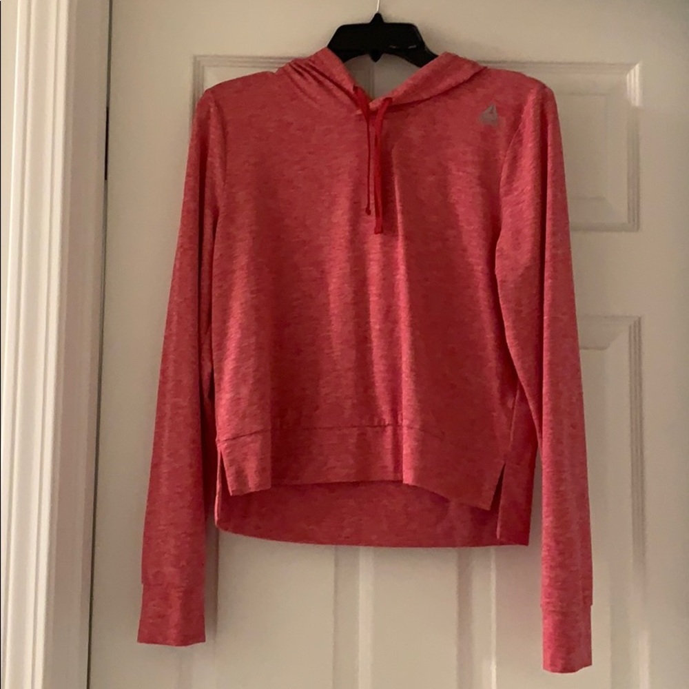 Reebok crop hoodie